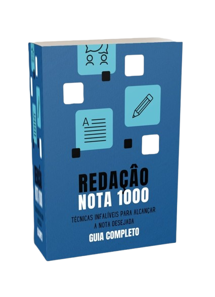 Capa do ebook Redação Nota 1000